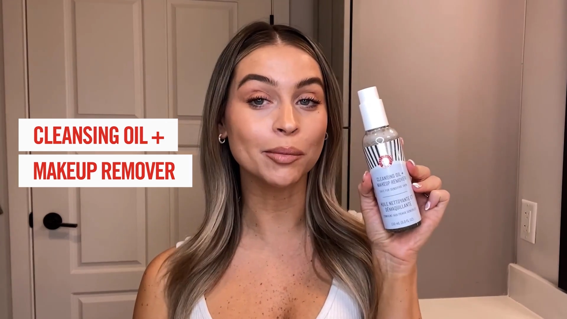 2in1 Cleansing Oil + Makeup Remover First Aid Beauty Sephora